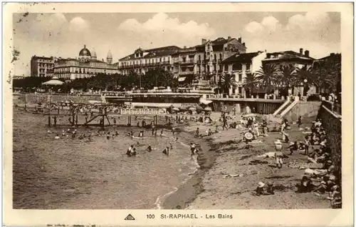 Saint Raphael - Les Bains -7884