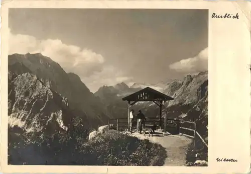 Zugspitze vom Schachen Pavillon -43332