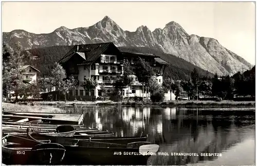 Seefeld - Strandhotel Seespitze -7574