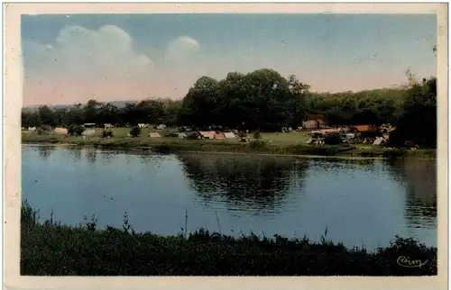 Samois - La Seine et le Camp Barbeau -8188