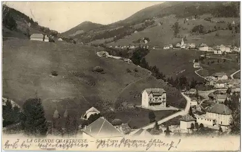 La Grande Chartreuse - Saint Pierre -8602