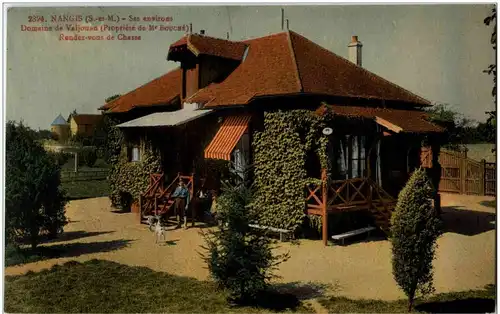 Nangis - Ses enbirons Domaine de Valjouan -8180