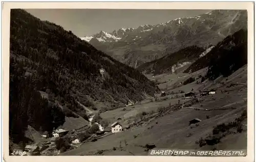 Bärenbad im Oberbergtal -7592