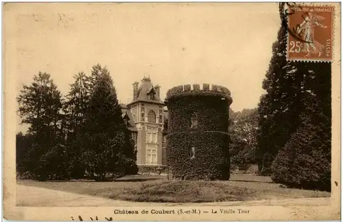 Chateau de Coubert - La vielle Tour -8204