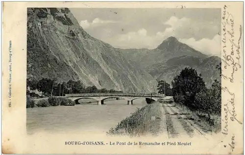 Bourg d Oisans - Le Pont de la Romanche -8648