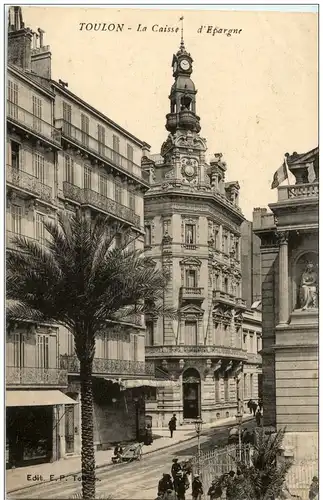 Toulon - La Caisse d Epargne -7874