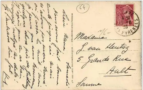 Bayonne - Rue Port Neuf -8678