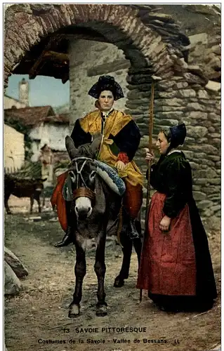 Costumes de la Savoie - Vallee de Bessans -8042