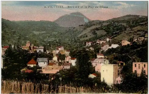 Royat et le Puy de Dome -8090