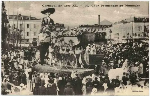 Carnaval de Nice - Char Promenade du Dimanche -8750