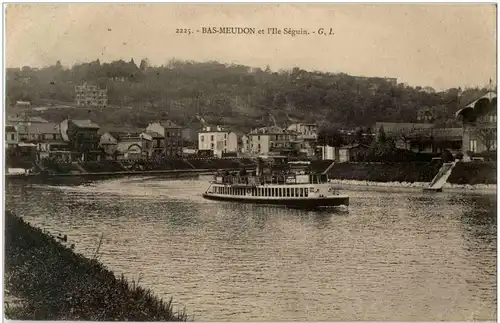 Bas Meudon - et l ille Seguin -8316