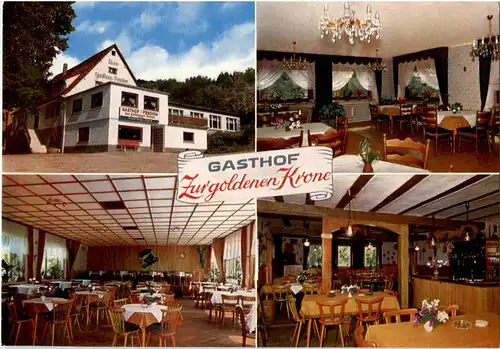 Eiterbach - Gasthof zur Goldenen Krone -43452