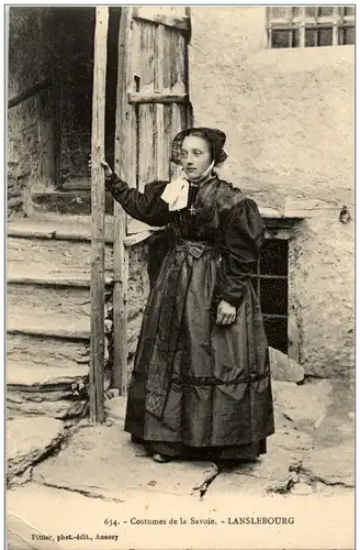 Costumes Lanslebourg -8058