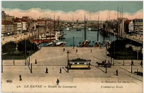 Le Havre - Bassin du Commerce -8382