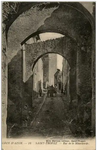 saint Tropez - Rue de la Misericorde -8832