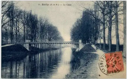 Esbly - Le Canal -8200