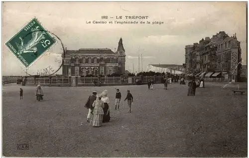 Le Treport - Le Casino -8414