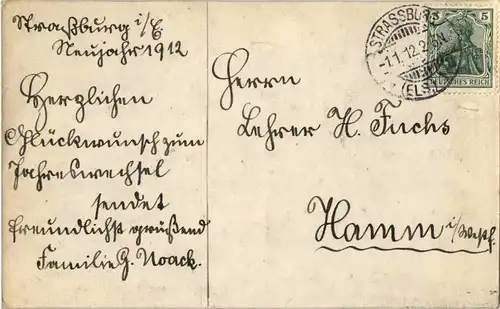 Neujahr Elsässer Tachten -43572