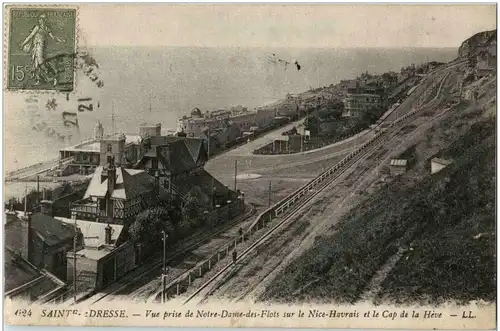 Saint Adresse - vue prise Notre Dame des Flots -8446