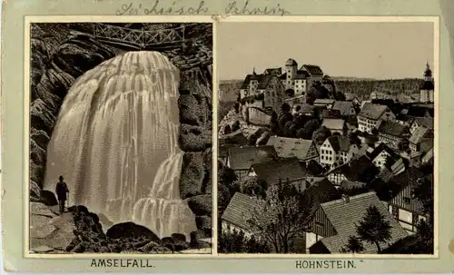 Hohnstein - Amselfall -43592