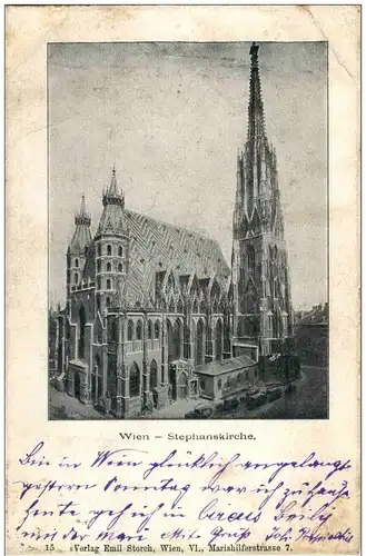 Wien - Stephanskirche -7268