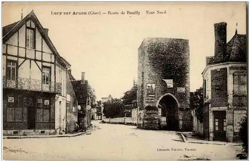 Lury sur l Arnon - Route de Reuilly -7986