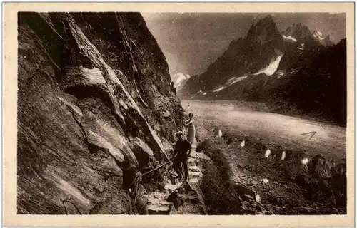 Chamonix - Le Mauvais pas -8502