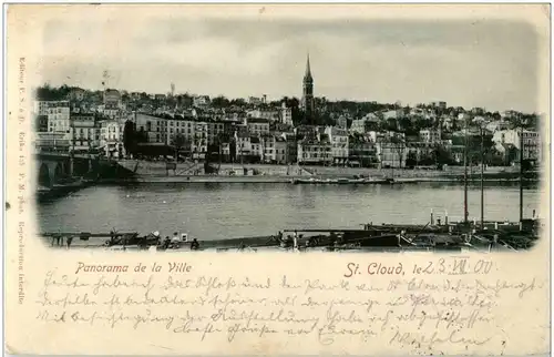 St. Cloud - Panorama de la Ville -8298