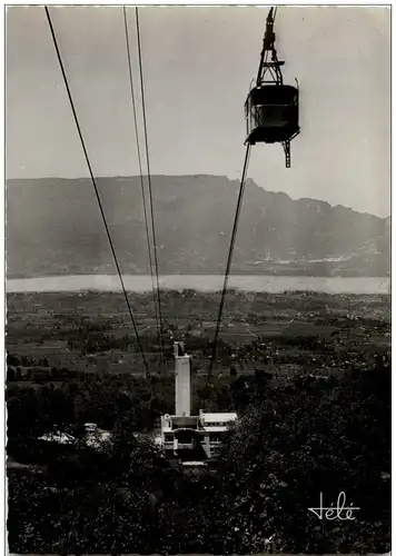 Aix les Bains - Le Teleferique du Mont Revard -8010