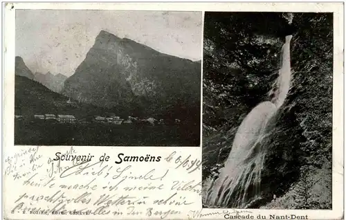 Souvenir de Samoens 1899 -8540