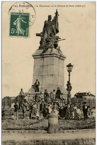 Puteaux - Le Monument de la Defense -8318