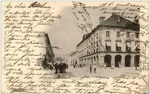 Saint Die - Mairie -9046