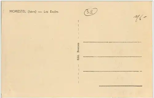 Morestel - Les Ecoles -8582