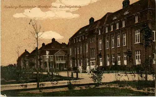 Hamburg - Barmbecker Krankenhaus -43692