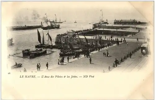 Le Havre - L Anse des Pilotes -8400