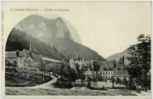 La Grande Chartreuse - Entree du Convent -8604