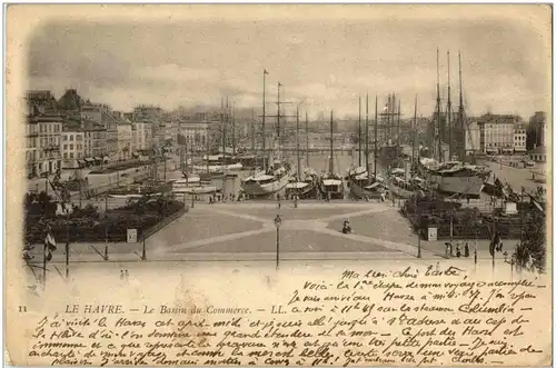 Le Havre - Le Bassin du Commerce -8392