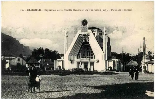 Grenoble - Exposistion de la Houille Blanche 1925 -8594