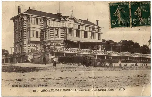 Arcachon - Le Moulleau - Le Grand Hotel -8132