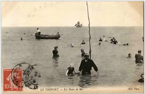 Le Treport - Les Bains de Mer -8422