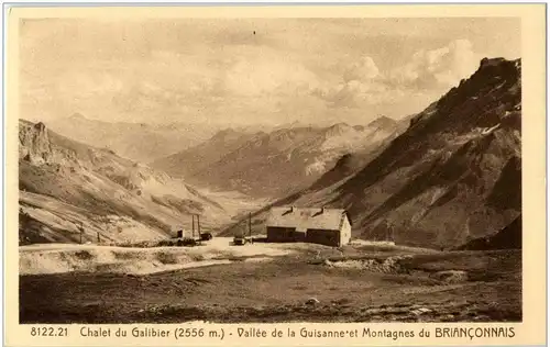 Chalet du Galibier Vallee de la Guisanne -8650