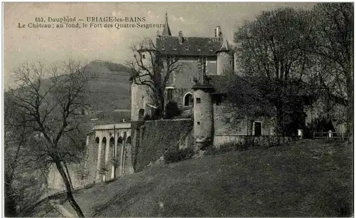 Uriage les Bains - Le Chateau -8642