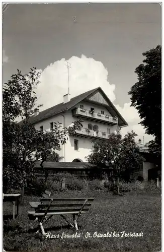 sankt Oswald bei Freistadt Haus Seiwald -7422