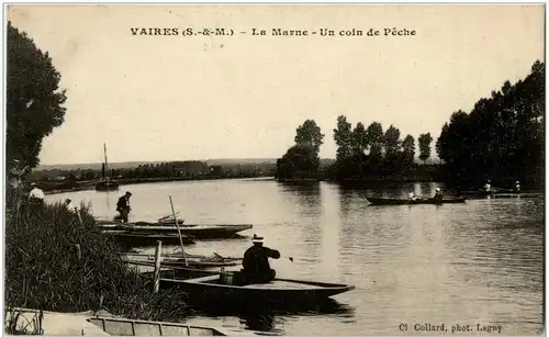 Vaires - La Marne un coin de Peche -8202