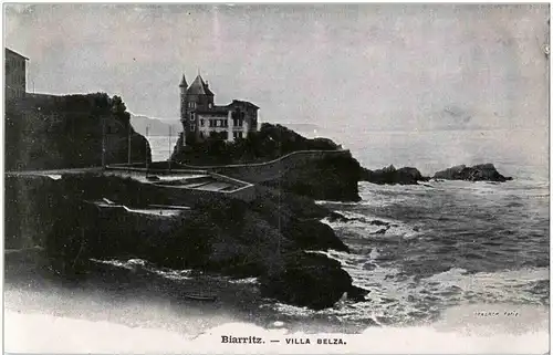 Biarritz - villa Belza -8668