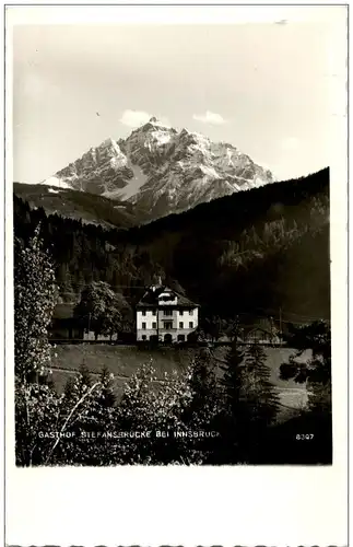 Gasthof Stefansbrücke bei Innsbruck -7458