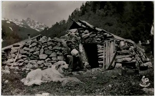 Haute Montagne - Cabane de Berger -8712