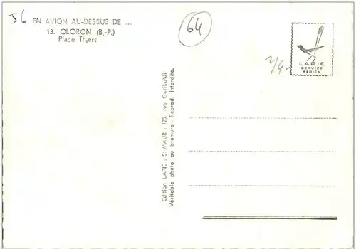 Oloron - Place Thiers -8730