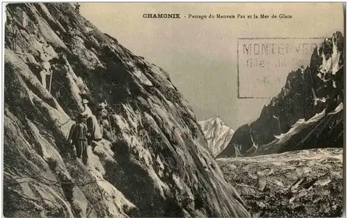Chamonix - Passage du Mauvais -8562