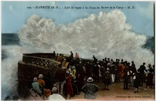 Biarritz - Effet de vague a la dingue -8784